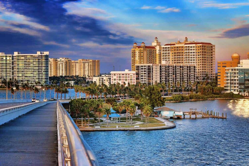 Sarasota Florida Bridge