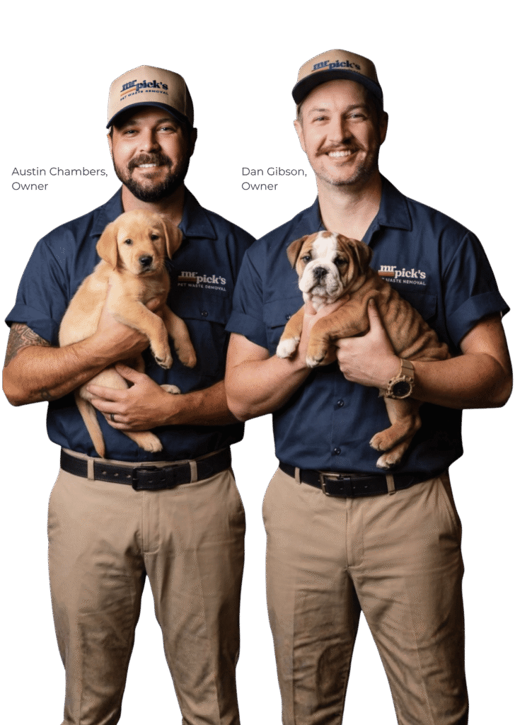 Dan Gibson, Owner Austin Chambers, Owner