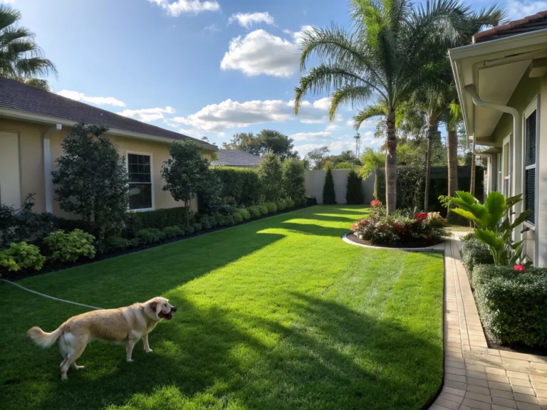 How Often Should You Scoop Your Yard? A Florida Dog Owner’s Guide